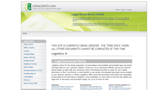 Desktop Screenshot of legaldocs.com